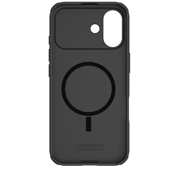 Nillkin Mobilcover til iPhone 17 MagSafe CamShield Pro - Sort