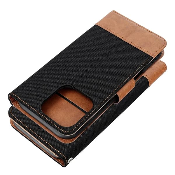 iPhone Air Plånboksfodral Jeans - Svart