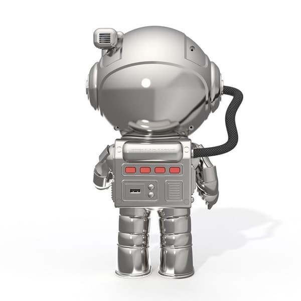 MOB Projektor Stellar Light Space Silver Astronaut