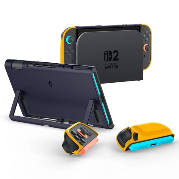Spigen Nintendo Switch 2 Etui Nano Pop - Navy