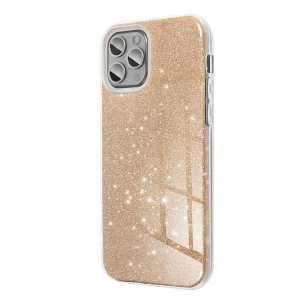 Telefontaske til iPhone 16e Shining - Guld