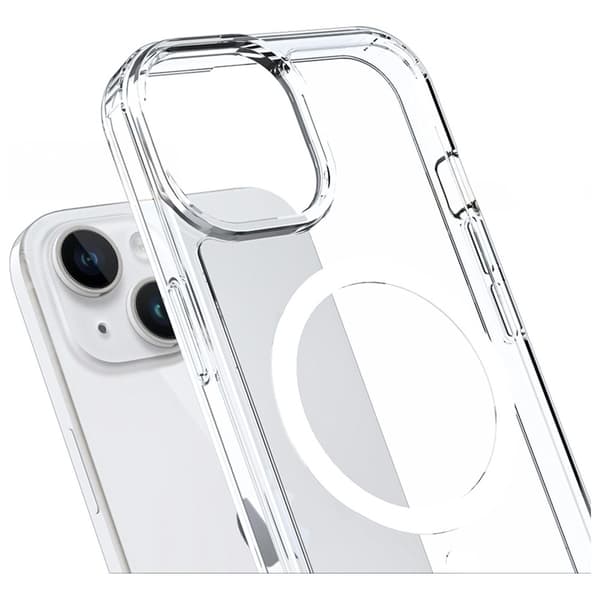 3MK Mobilskal till iPhone 15 MagSafe Armor - Clear