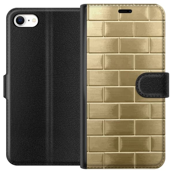 Pung Taske til Apple iPhone 6s med gyldne mursten