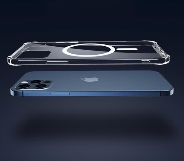 ShockProof Magsafe Skal iPhone 13 Pro Max - Clear