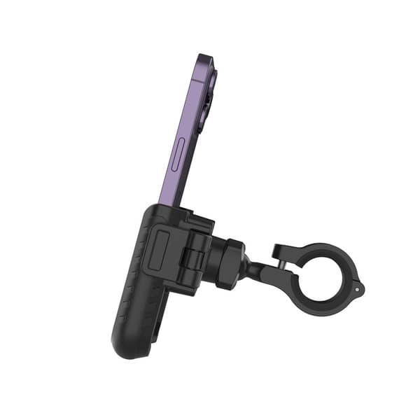 FIXED Bikee Plus Cykel Telefonholder med Smart Lock Sort