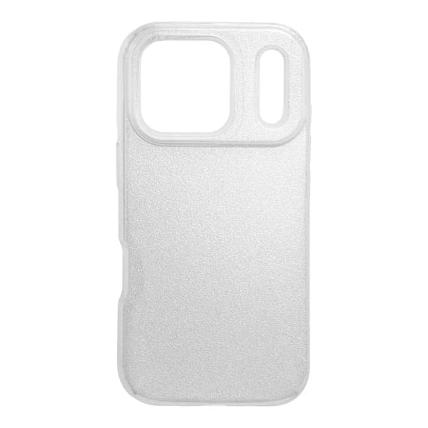 Mobilskal till iPhone 17 Pro Shining - Silver