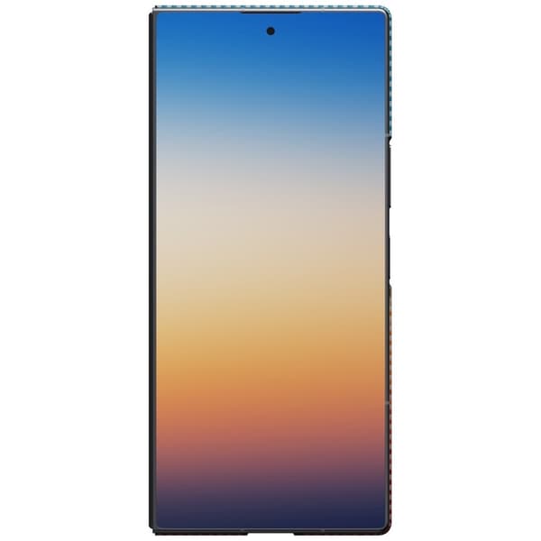 PITAKA Mobilskal För Galaxy Z Fold 8 Ultra Magsafe Edge - Sunset