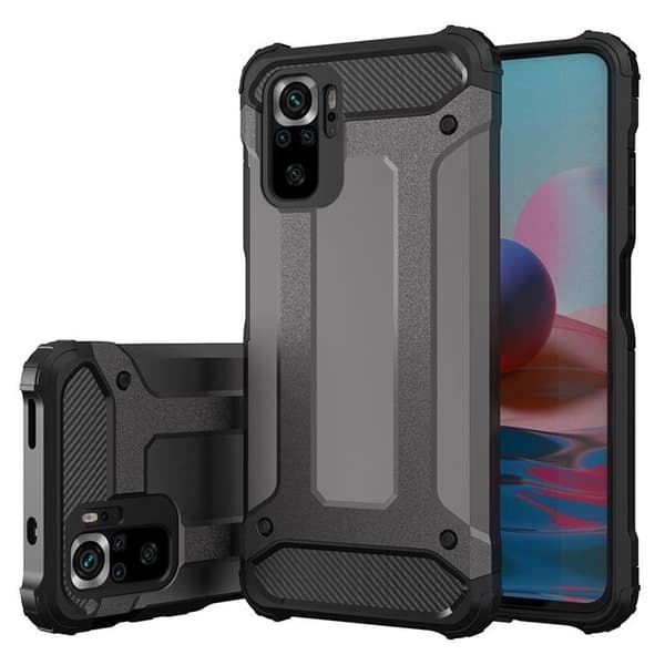 Xiaomi Poco M4 Pro 5G Taske Hybrid Armor - Blå