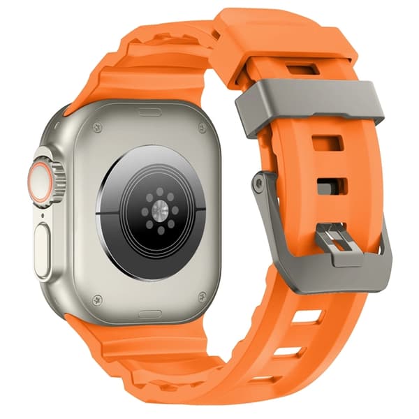 Tech-Protect Armbånd Til Apple Watch (44/45/46/49mm) Motion - Signal Orange
