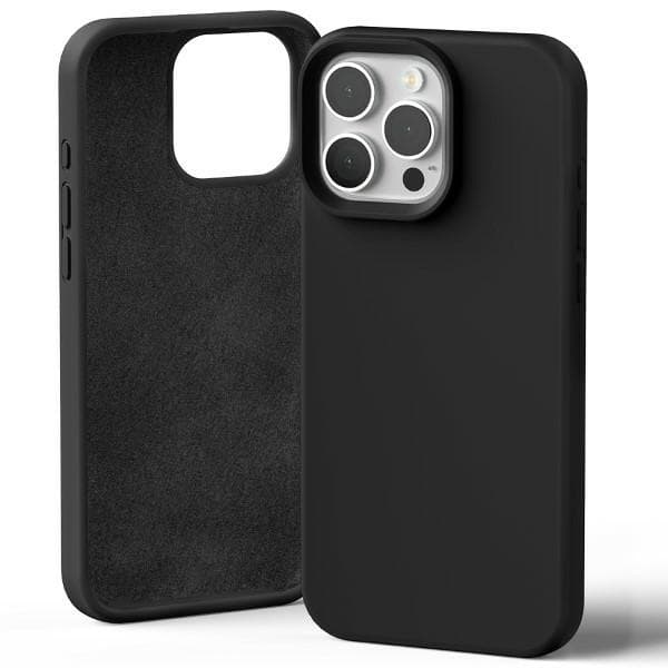 Mercury Mobilskal till iPhone 16 Pro Max Silikon - Svart