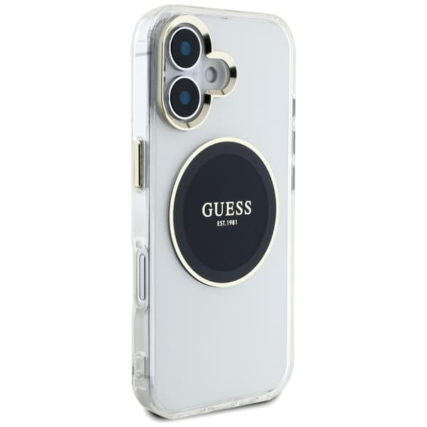 Guess-puhelinkotelo iPhone 16 MagSafe IML Colored Circle