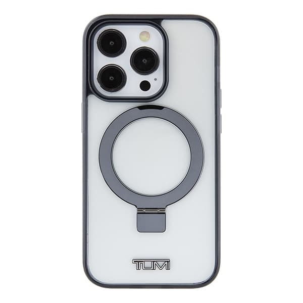 Tumi Mobilskal till iPhone 15 Pro MagSafe Transparent Ring Stand - Vit