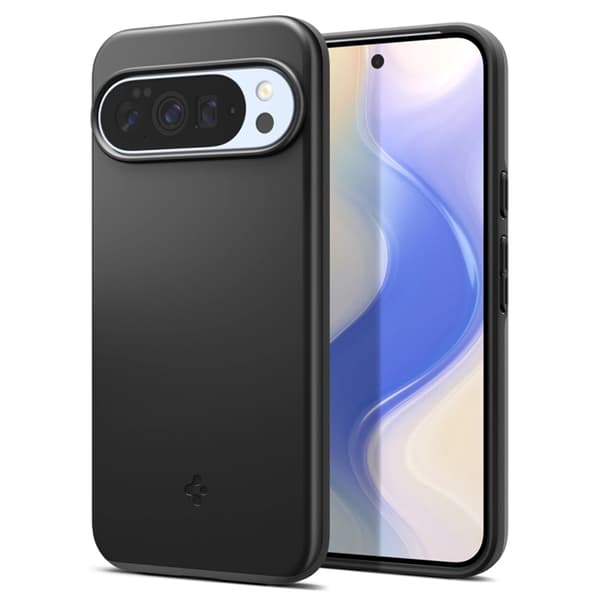 Spigen telefontaske til Google Pixel 10 Pro XL Magsafe Thin Fit - Sort