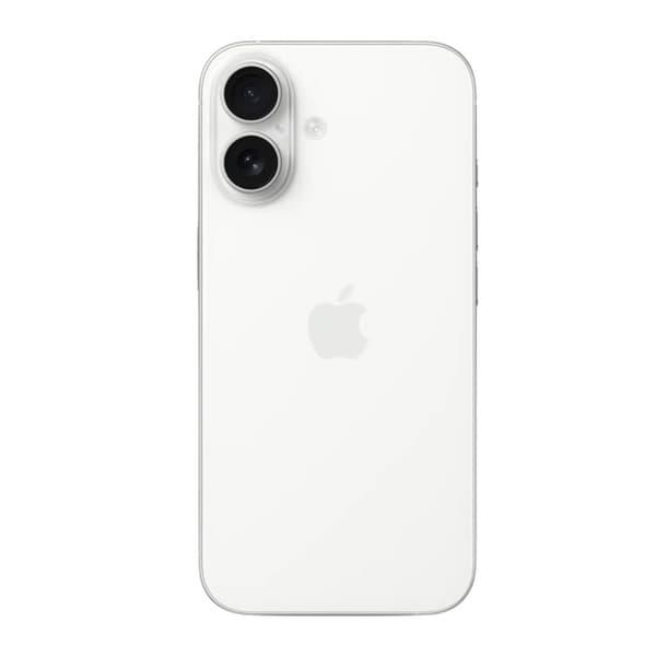 (NY) Apple iPhone 16 128GB - Vit