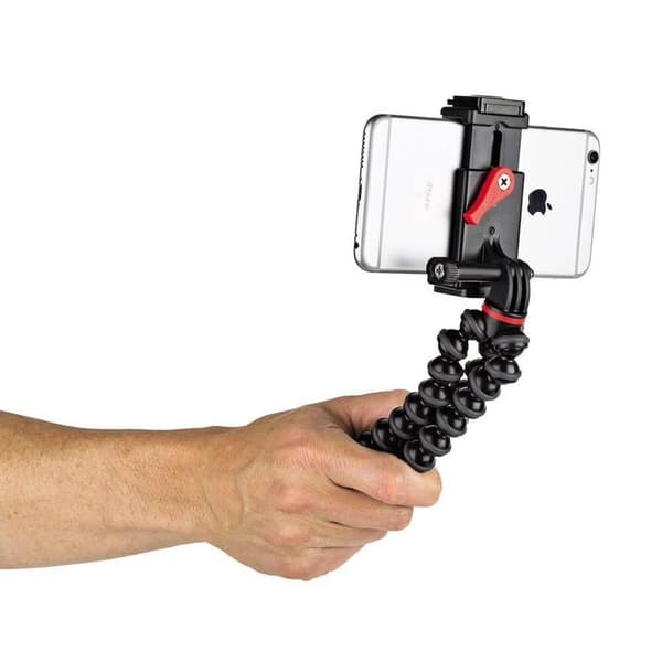 JOBY Jalustasarja Smartphone GripTight Action - Musta / Harmaa