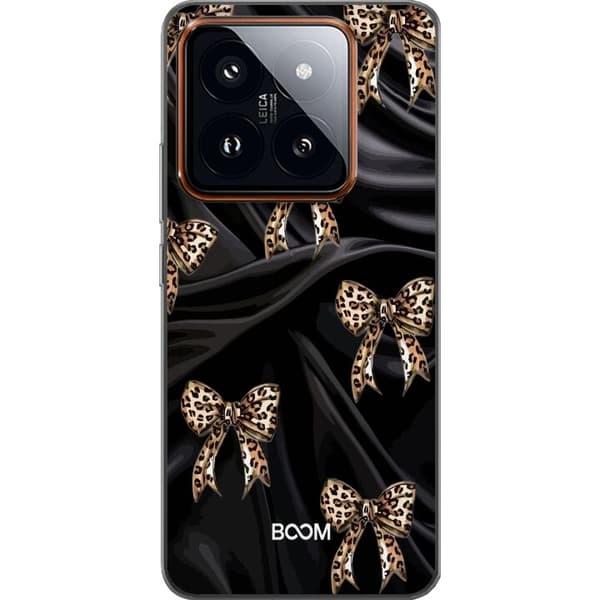 Mobilskal till Xiaomi 14 Pro med Leopard Bow