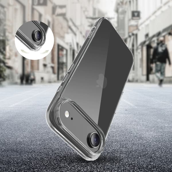 Tech-Protect Mobilskal till iPhone Air Flexair Hybrid - Clear