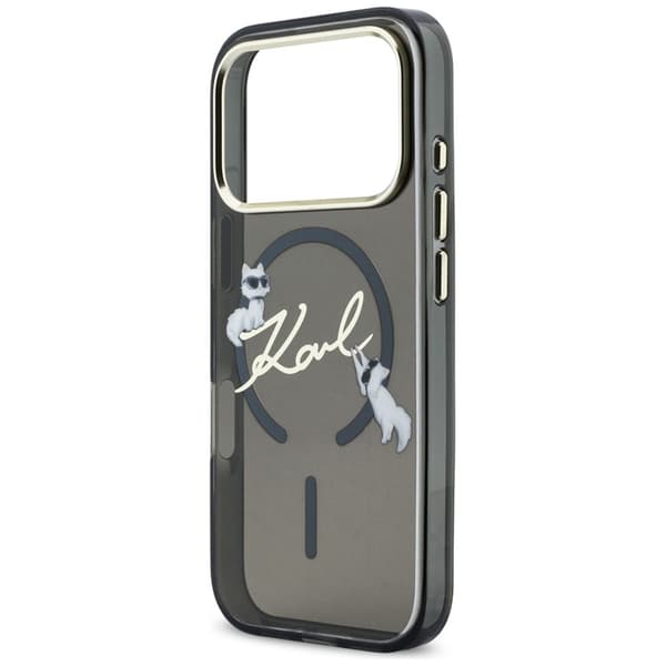 Karl Lagerfeld Mobilskal till iPhone 18 Pro Max/17 Pro Max MagSafe Karl Script
