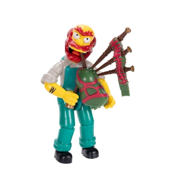 SIMPSONS Figur 5In Figure Otto Groundskeeper Willie