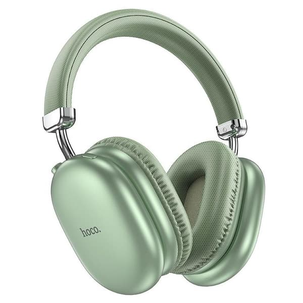 Hoco Over-Ear Hovedtelefoner Trådløse Bluetooth W35 Max - Grøn