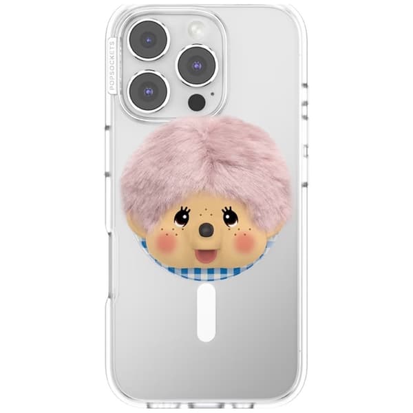 PopSockets MagSafe PopGrip Monchhichi og Stativ