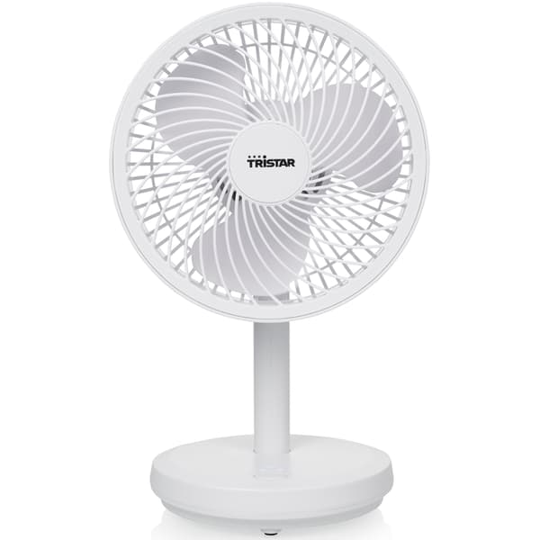 Logilink USB-fläkt 15.24 cm - Vit