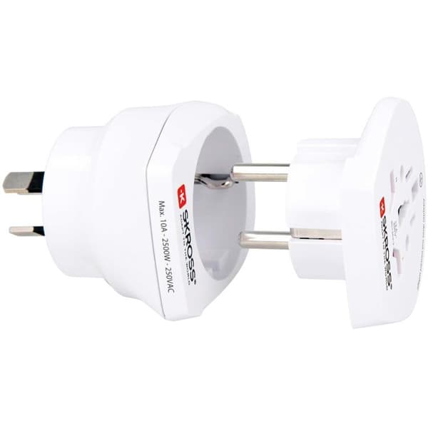 SKROSS El-Adapter Combo World - Vit