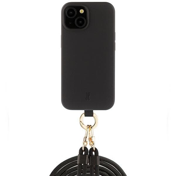 Just Elegance Telefontaske til iPhone 15 MagSafe 2in1 - Sort