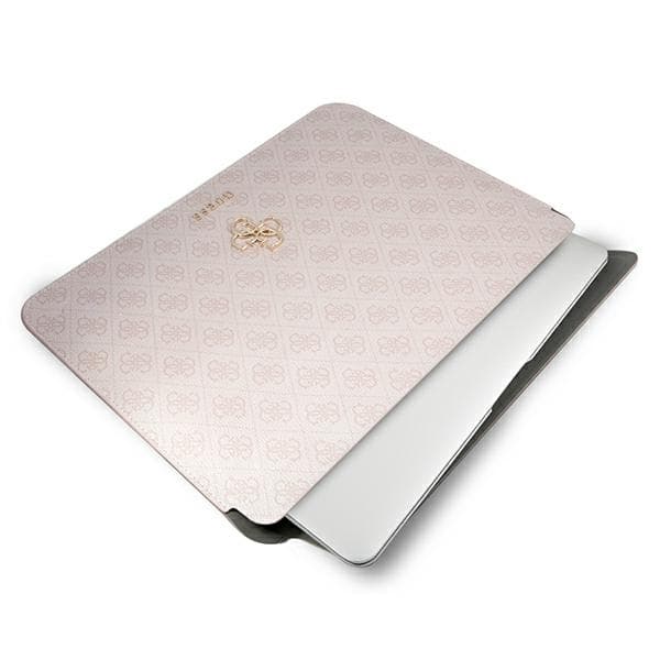 Guess Datorfodral 13" 4G Big Logo - Rosa