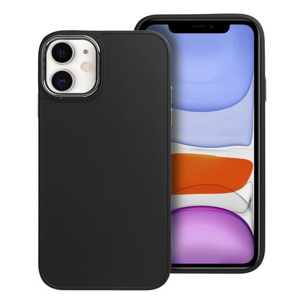 iPhone 11 Frame -matkapuhelinkuori - Musta