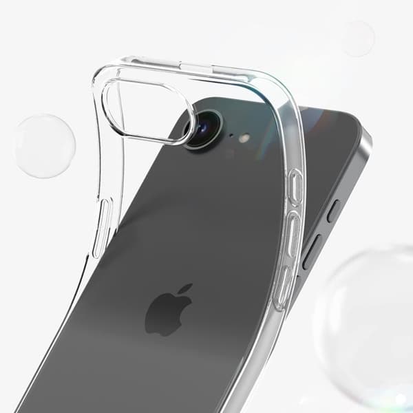 Araree Mobilskal till iPhone 16e A Fit - Transparent