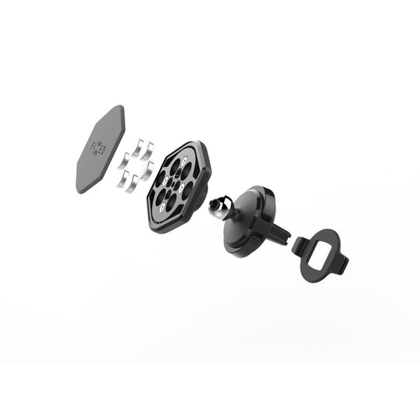 FIXED Icon Magnet holder til ventilationsgitter Sort