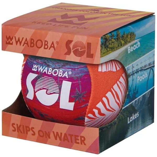 Waboba Vandbold Sol 8cm