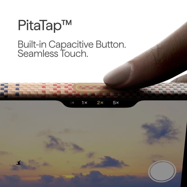 Pitaka Edge MagSafe Fodral iPhone 17 Pro Sunset