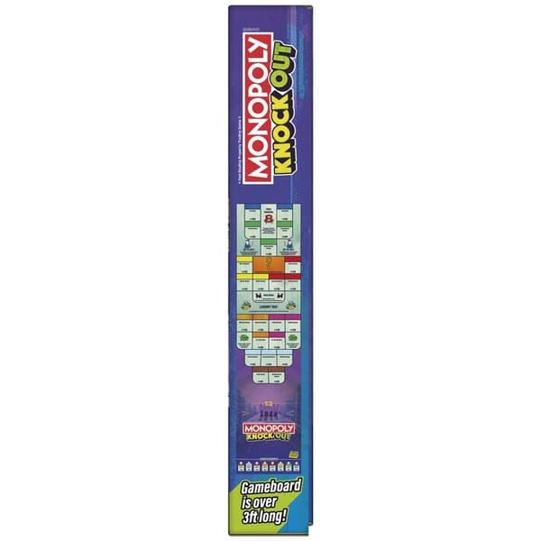 HASBRO Brädspel Monopoly Knockout (SE)