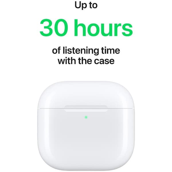 Apple AirPods 4 True Wireless Bluetooth latauskotelolla
