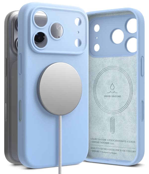 Ringke Mobilskal För iPhone 18 Pro Max/17 Pro Max Magsafe Magnetic Silikon