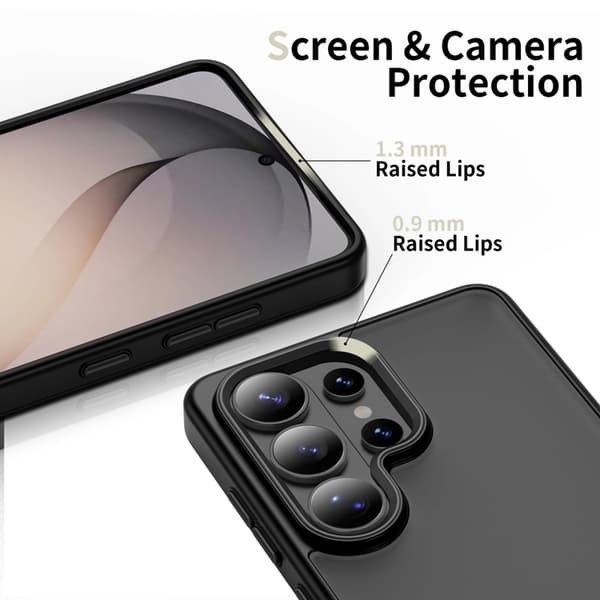 Tech-Protect Telefontaske Til Galaxy S26 Ultra Magmat - Mat Sort