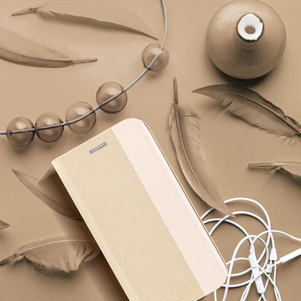 Plånboksfodral För Galaxy S26 Ultra Sensitive - Guld