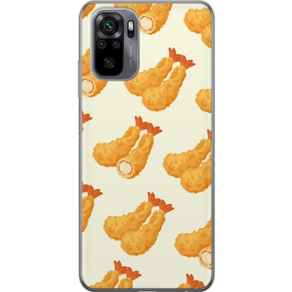 Telefontaske til Xiaomi Redmi Note 10 med rejer