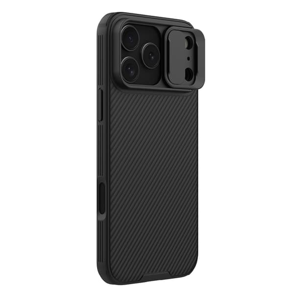 Nillkin Mobilcover til iPhone 17 Pro Max MagSafe CamShield Pro - Sort