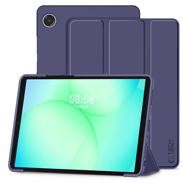 Tech-Protect Galaxy Tab A9 Plus Fodral Smart - Marinblå