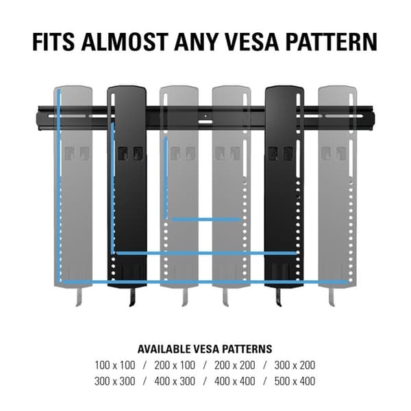 SANUS Vægmontering 51-80 VLT16-B2 Superslim
