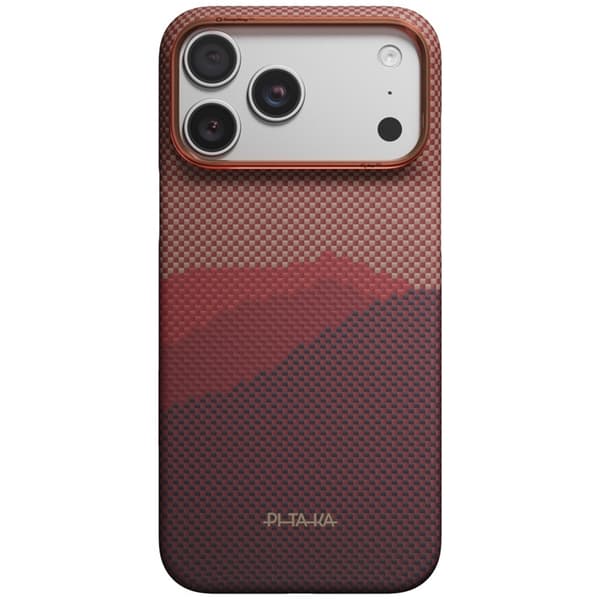 PITAKA Mobilcover til iPhone 18 Pro Max/17 Pro Max Magsafe Edge - Autumn Dusk
