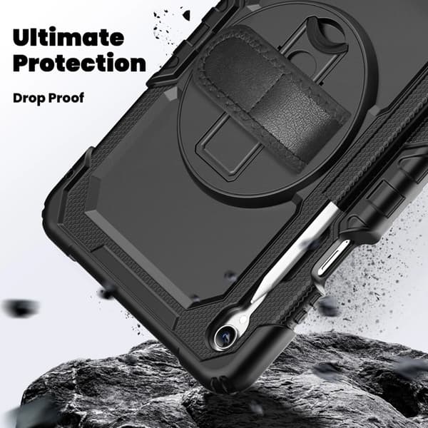 Tech-Protect Galaxy Tab S11 Skal Solid - Svart