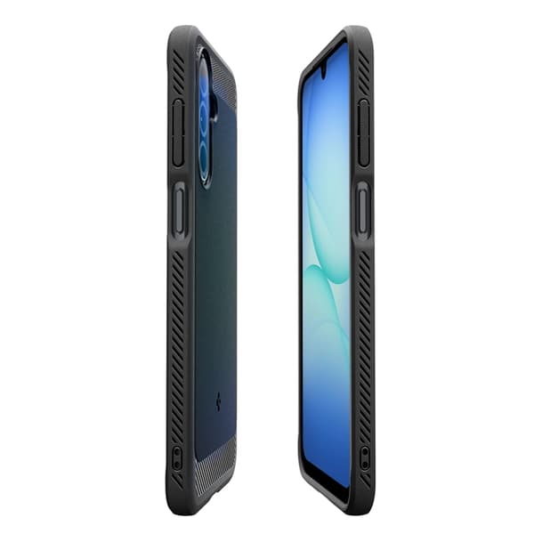 Spigen telefontaske til Galaxy A17 4G/5G robust rustning - sort