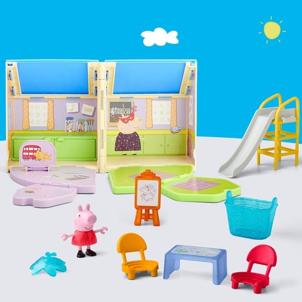 PEPPA PIG Lekset 3" Playset Pop-Open Playgroup