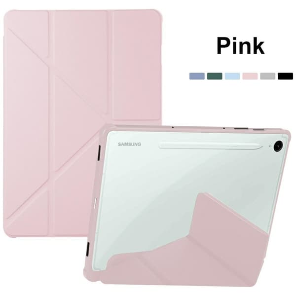 Galaxy Tab S10 Ultra Taskestativ - Lyserød