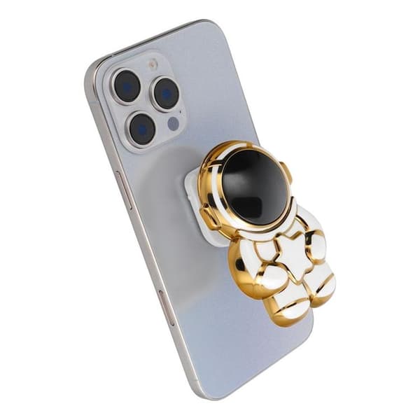 Mobilstativ ASTRONAUT Stick-on - Hvid