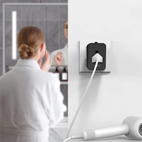 Tech-Protect Rejseadapter EU/UK/US/AU TA300 - Sort